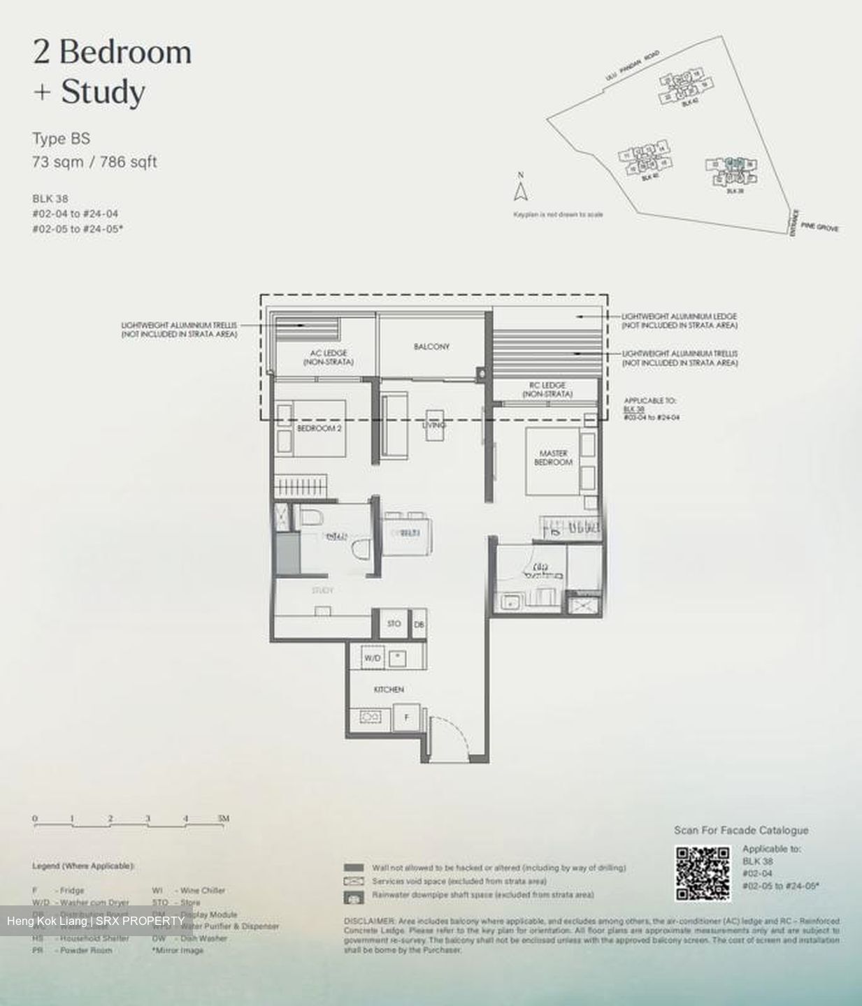 Pine Grove (D21), Condominium #600483941